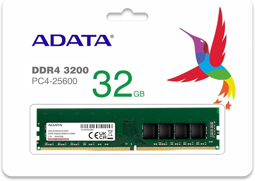 ADATA 32GB DDR4 Kit