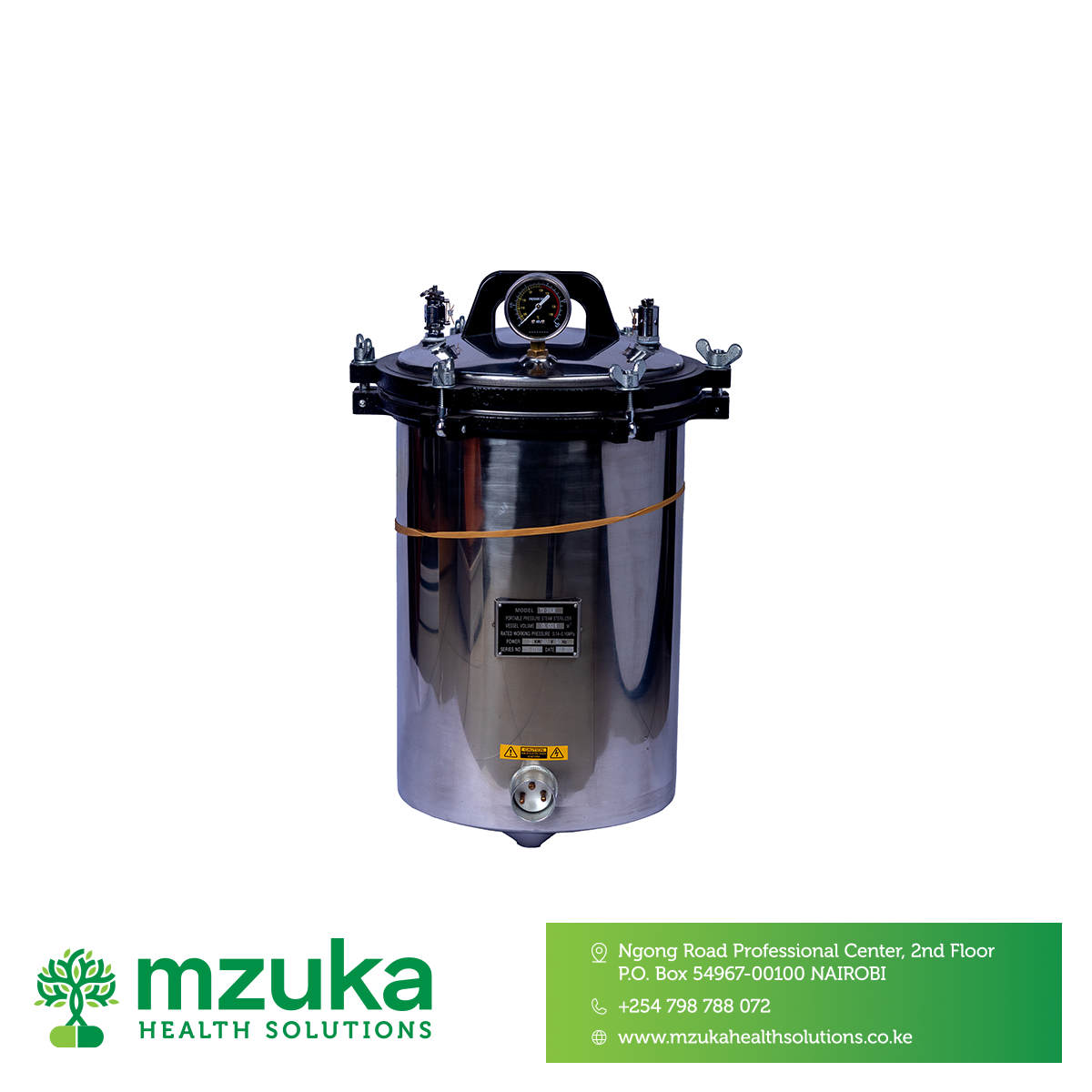Autoclave Machine 24L