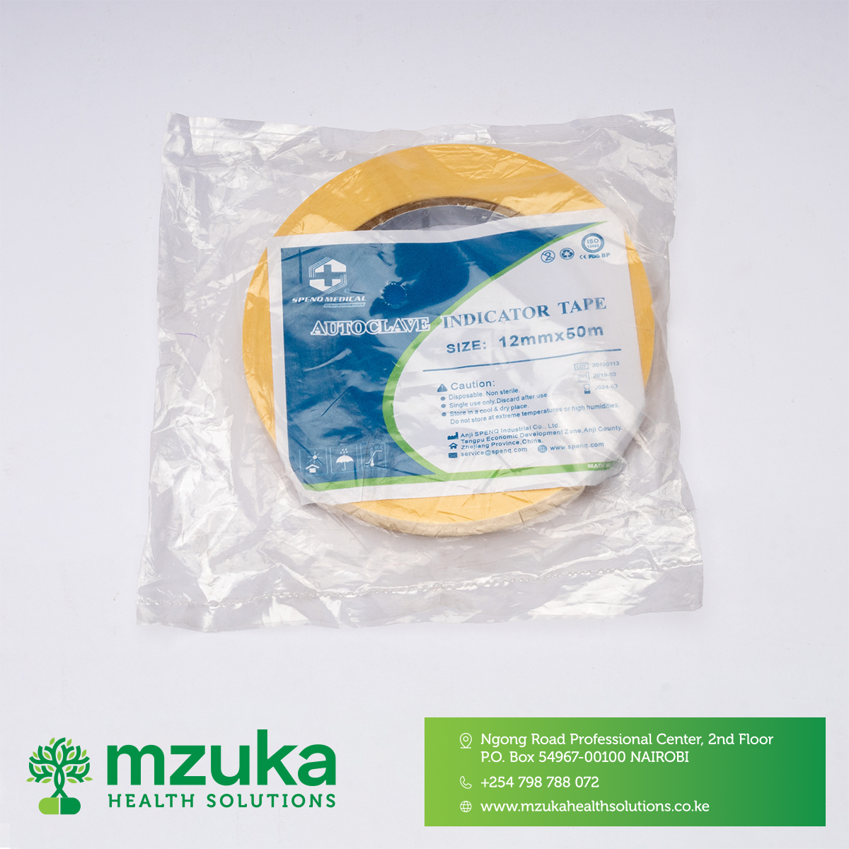Autoclave Tape