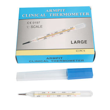 Clinical armpit-thermometer