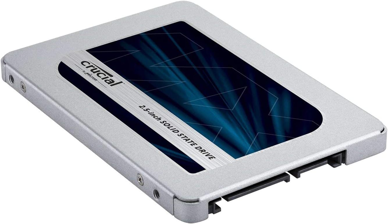 Crucial MX500 500GB SSD