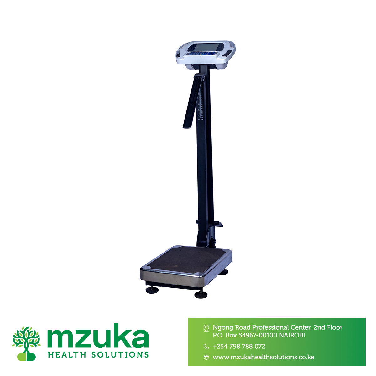 Digital Height & Weight scale