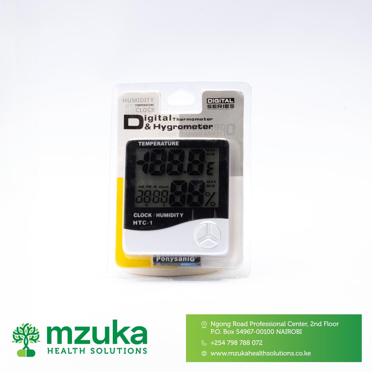 Digital Room Thermometer