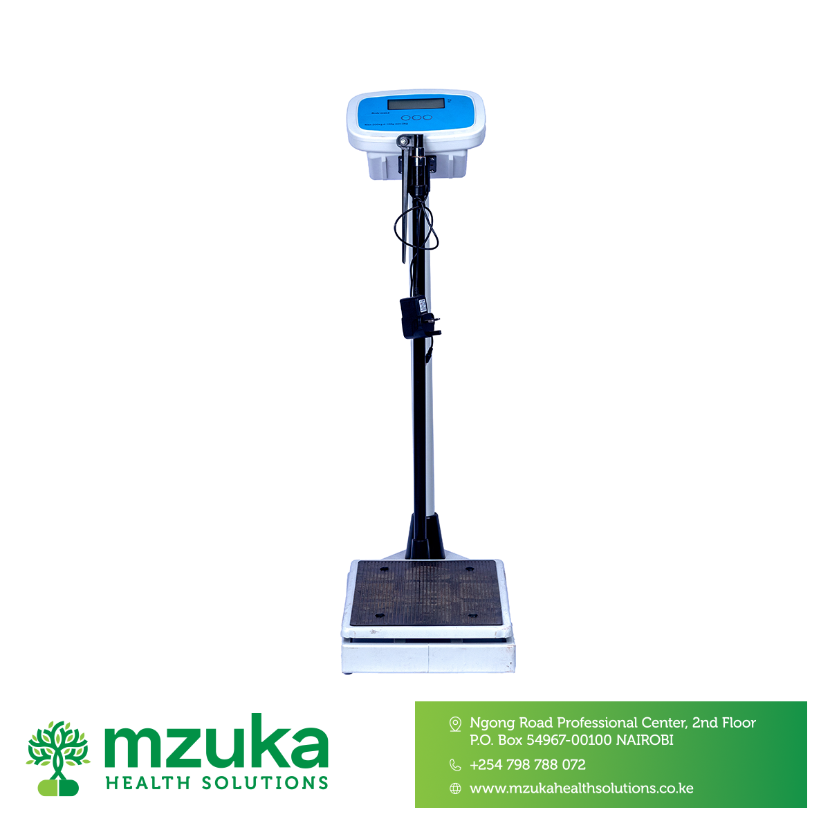 Digital Weight and Height Machine