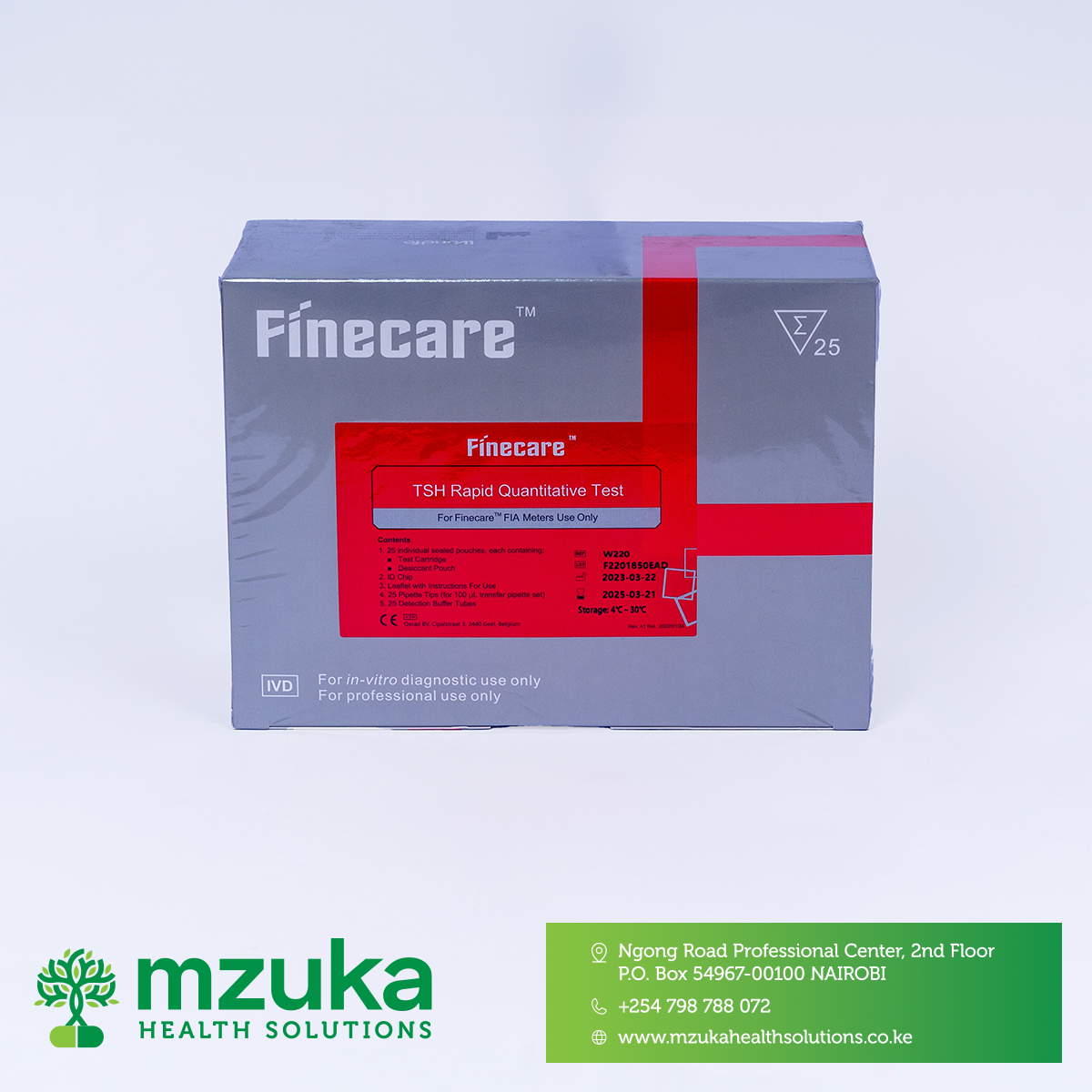 Finecare TSH - Sold per piece