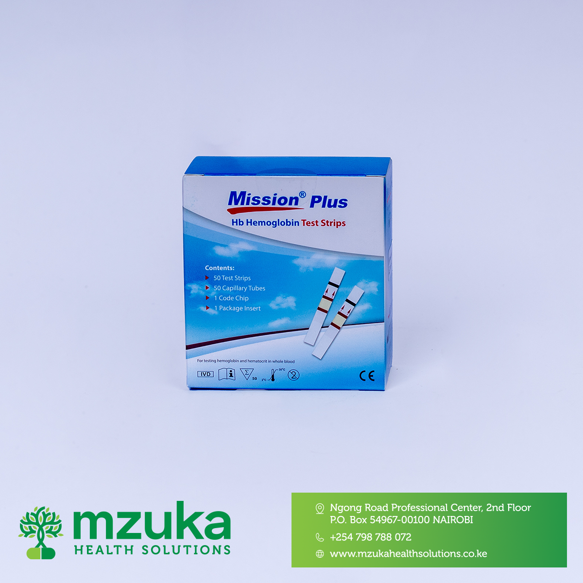 HB Hameoglobin Strips