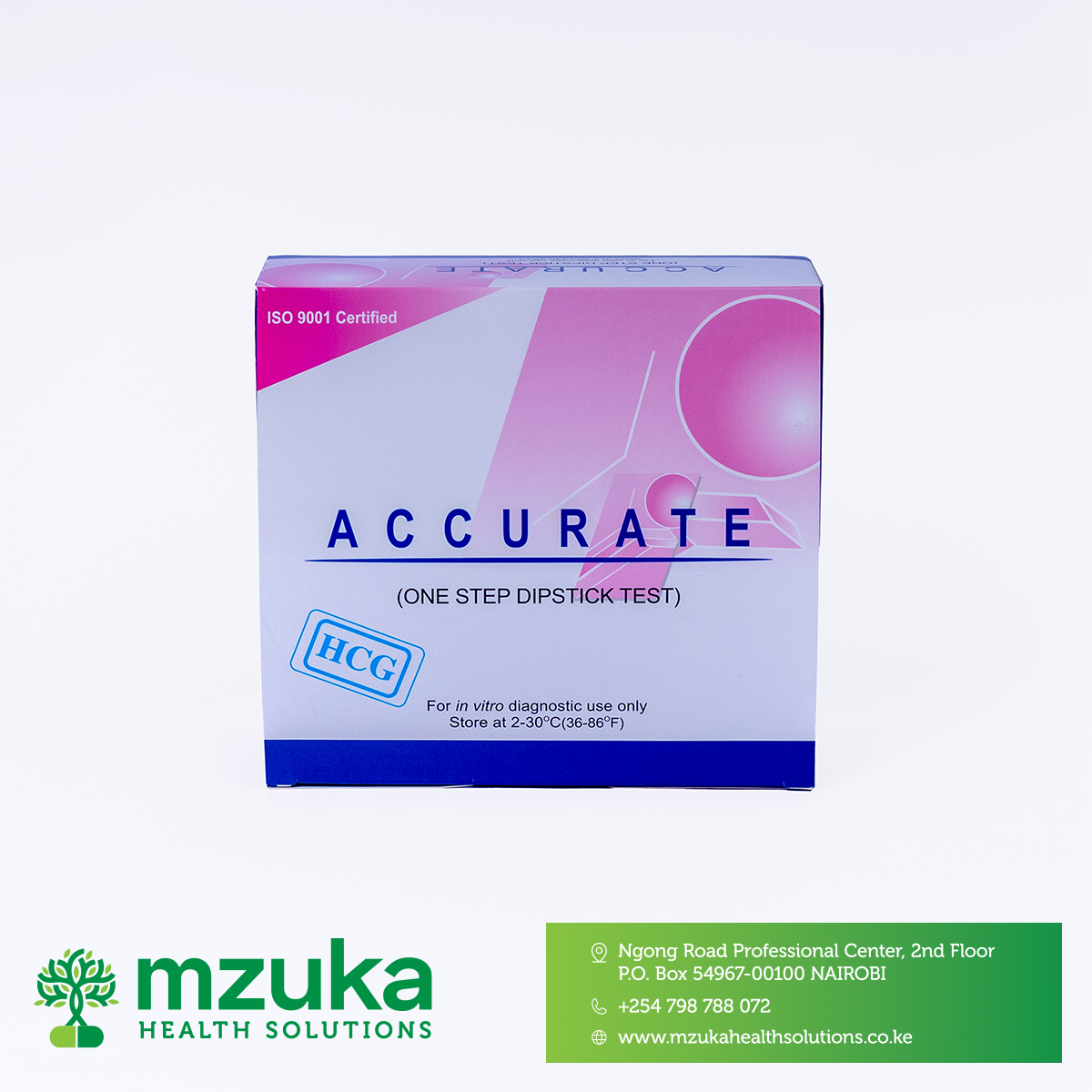 HCG Pregnancy Kit urine