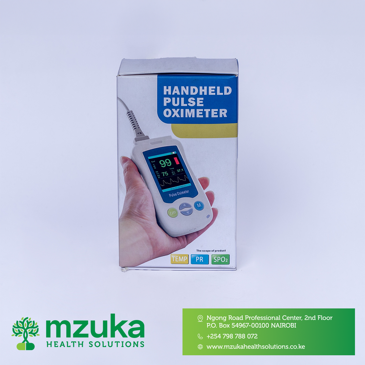 Hand Held Pulse Oximeter