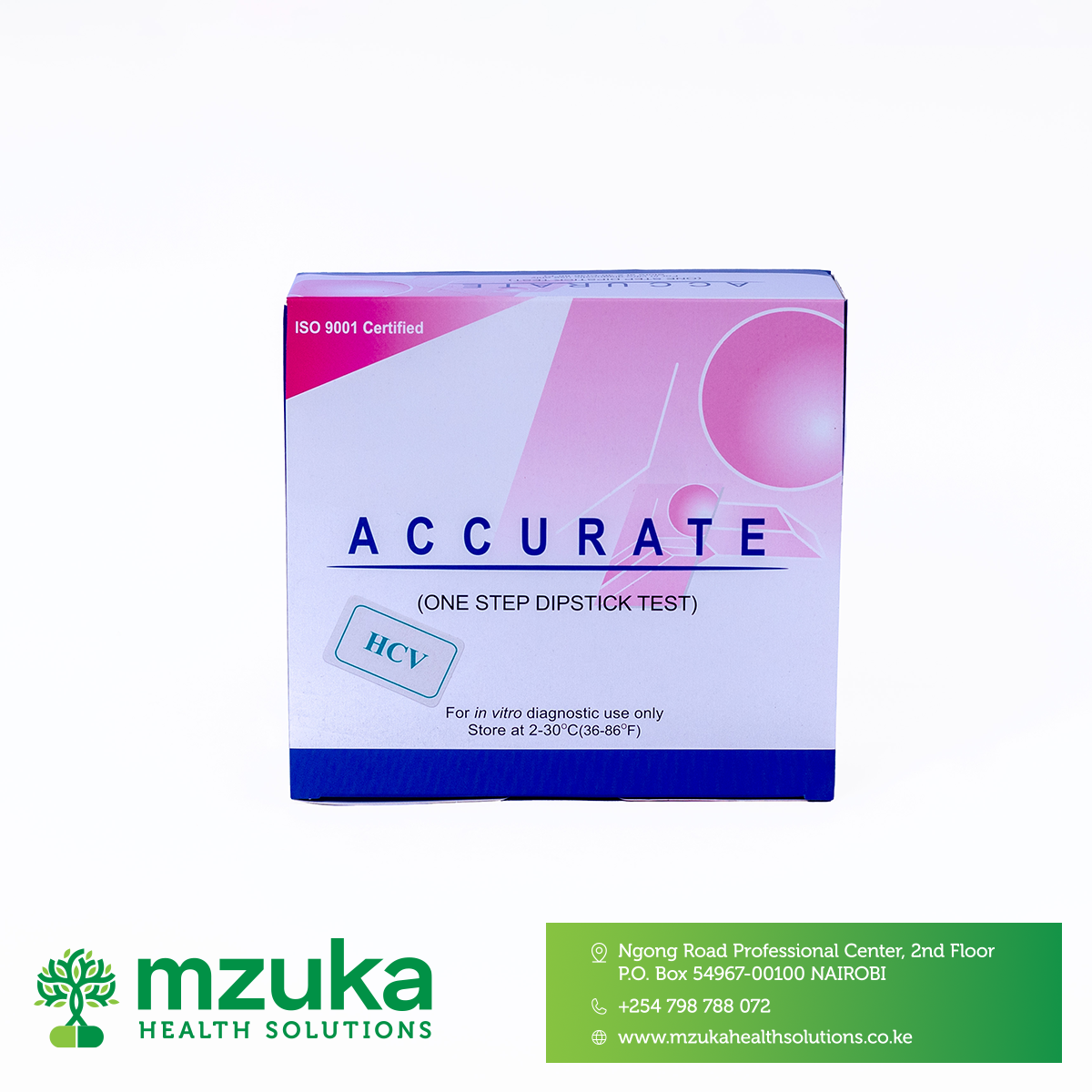 Hepatitis C-HCV Test Kit