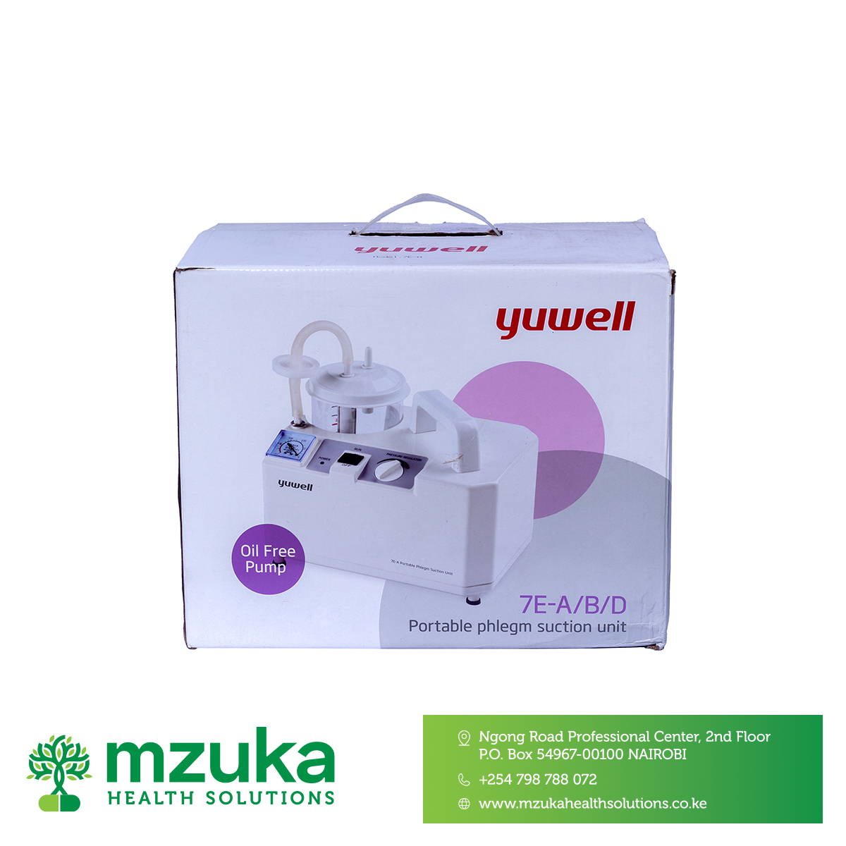 Suction Machine 1 Bottle