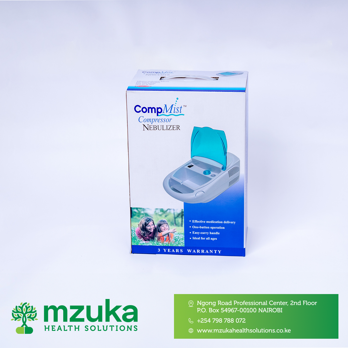 Nebulizer Machine