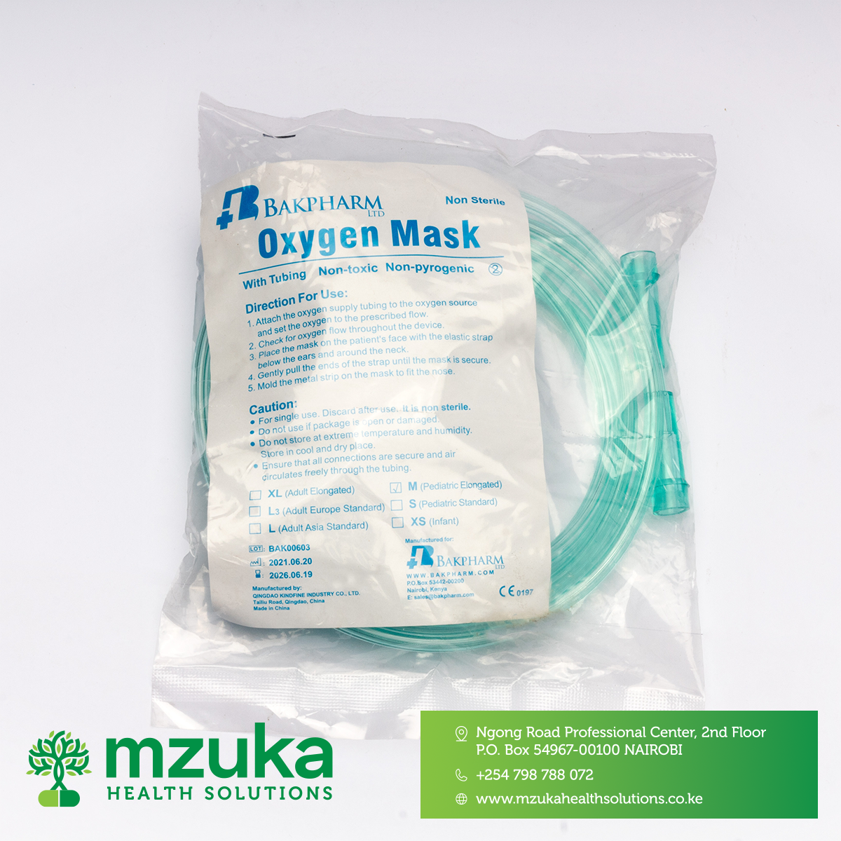 Oxygen-Mask