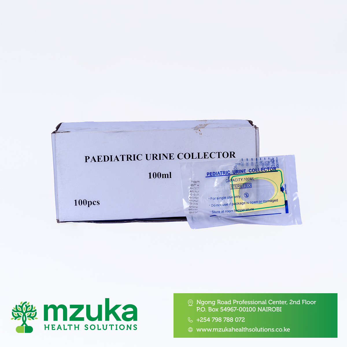 Paediatric Urine Collector