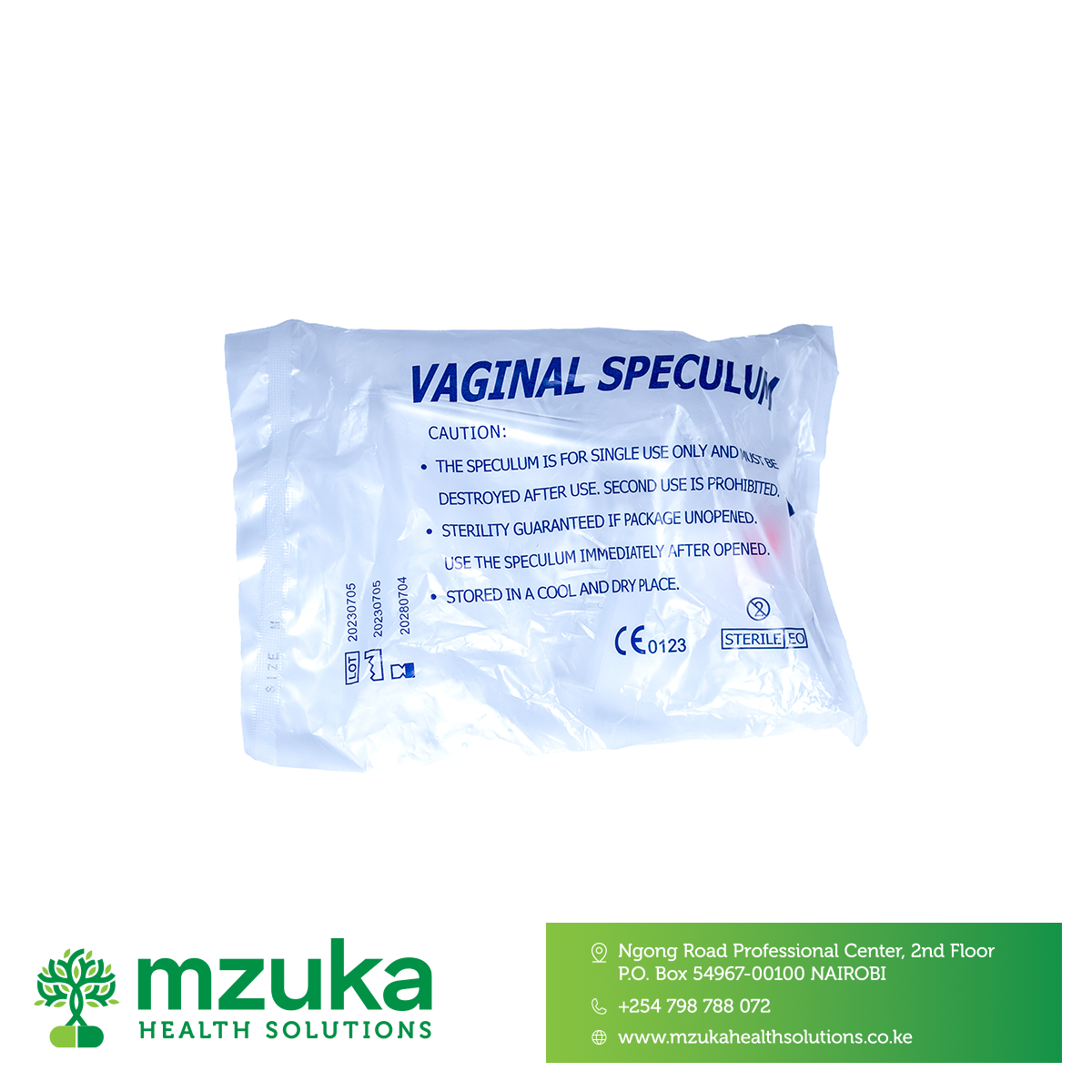 Vaginal speculum-Disposable
