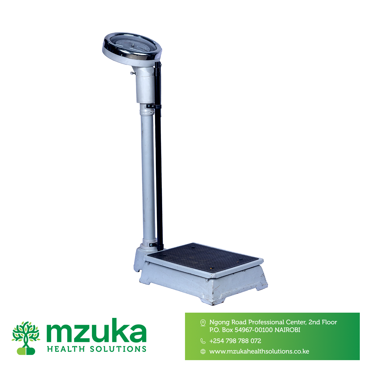 Mechincal-Manual Weighing Scale