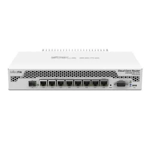 Mikrotik Cloudcore Router CCR1009-7G-1C-1PC