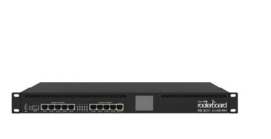 Mikrotik Rackmount Gigabit Router RB3011UIAS-RM