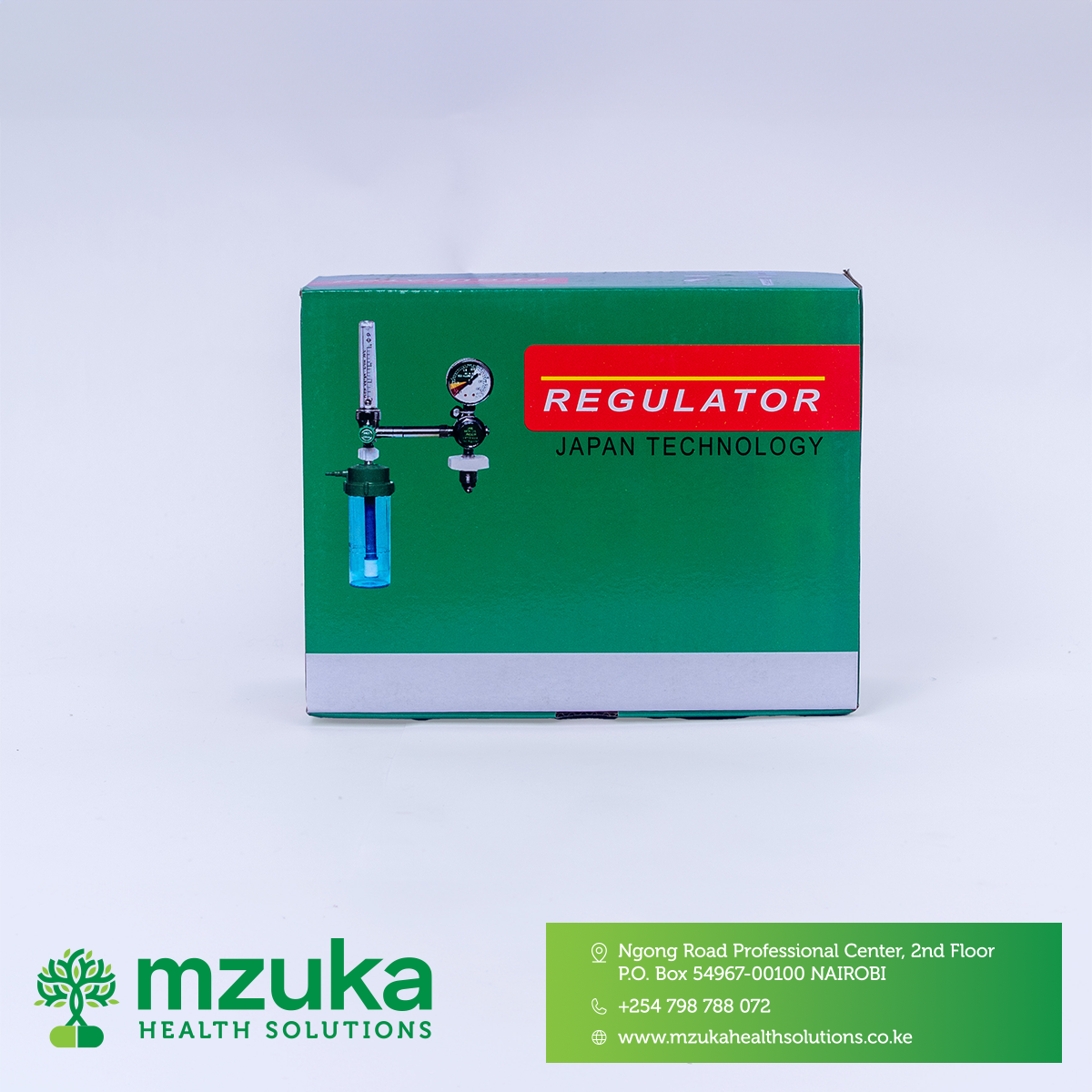 Oxygen Regulator  Side