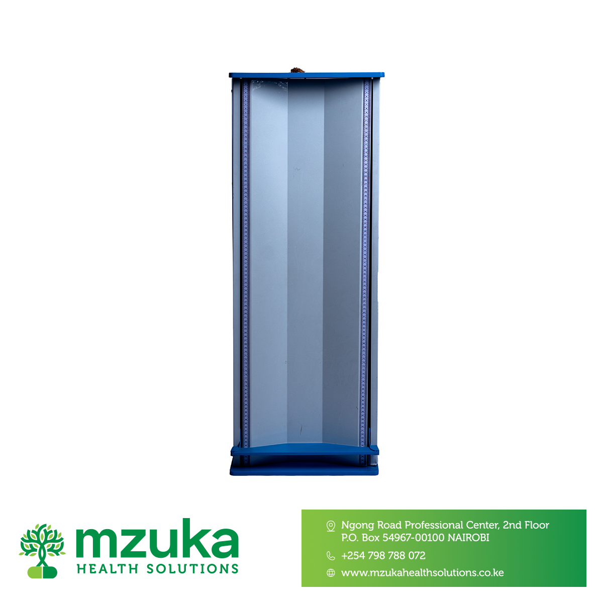 Paed Height Meter Metallic