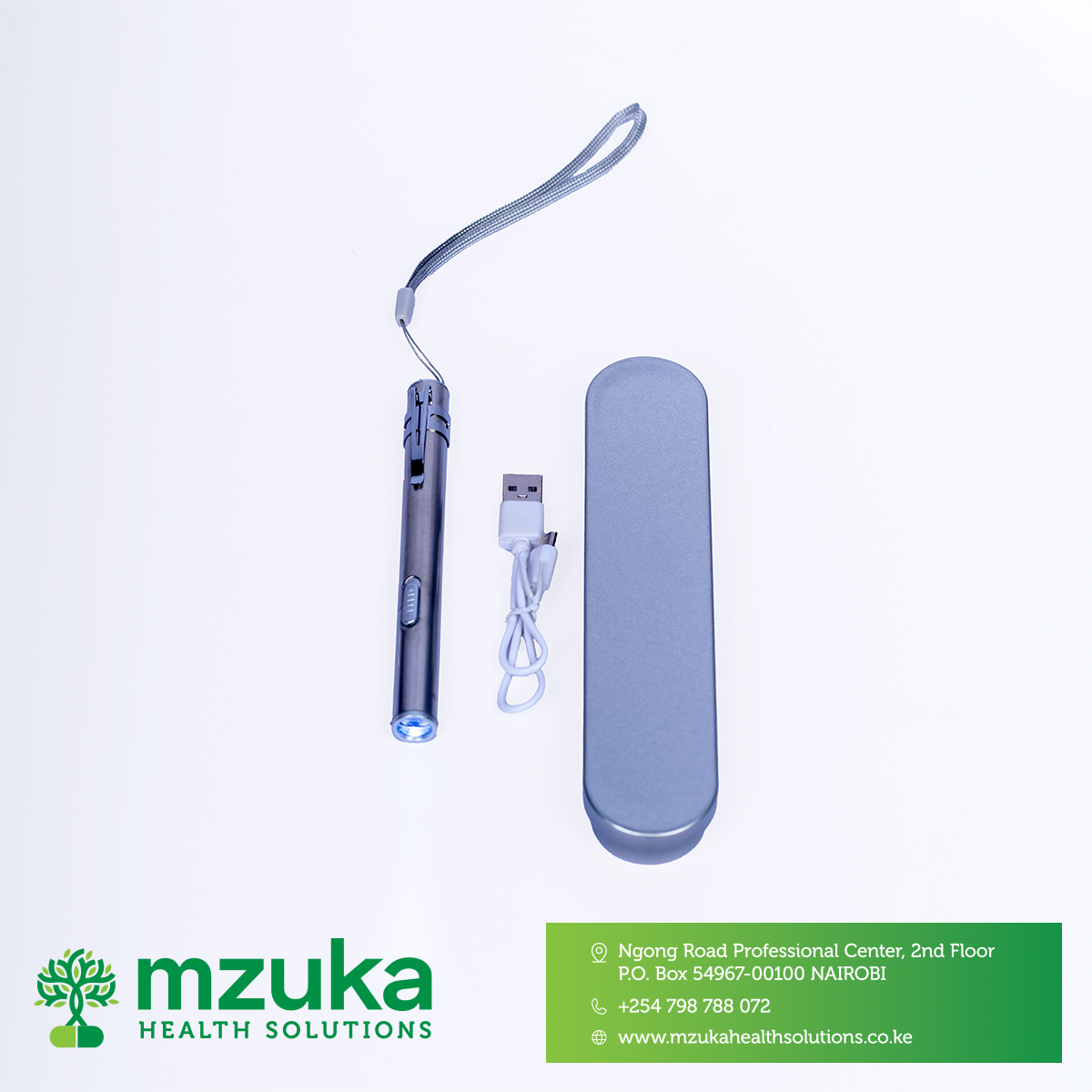Rechargable Pen Torch