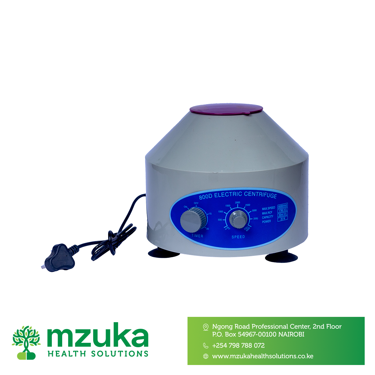 Round Centrifuge