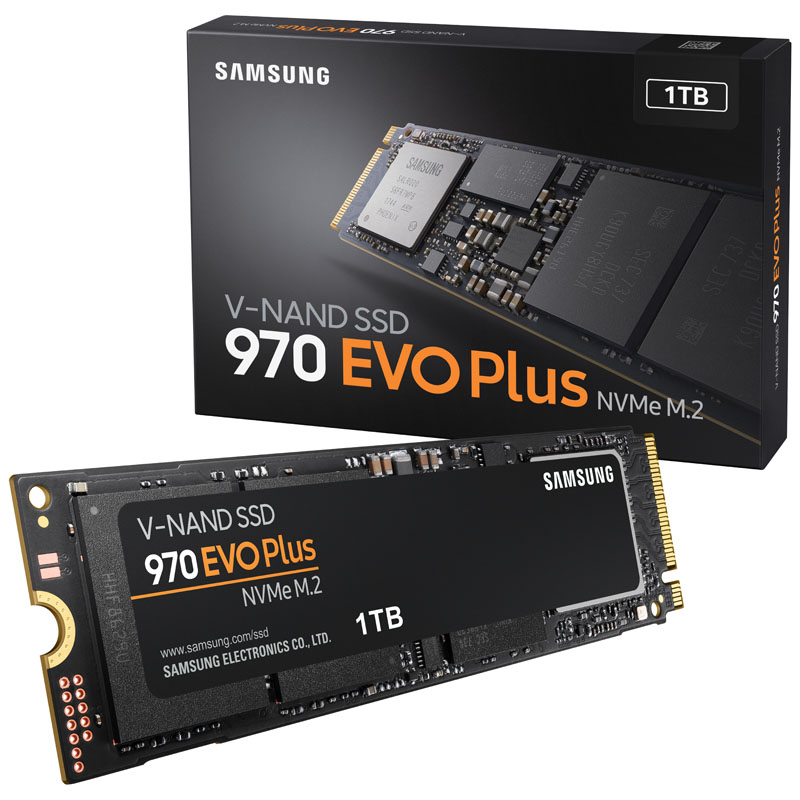 Samsung 1TB NVMe SSD