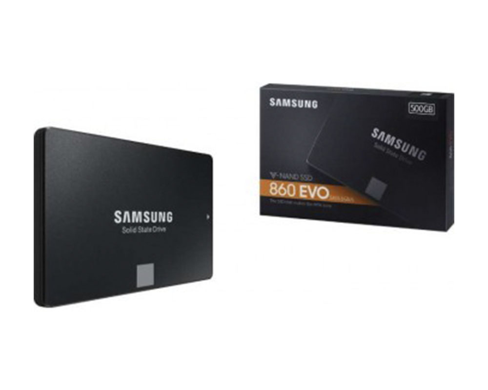 "Samsung 500GB SSD	2.5"""