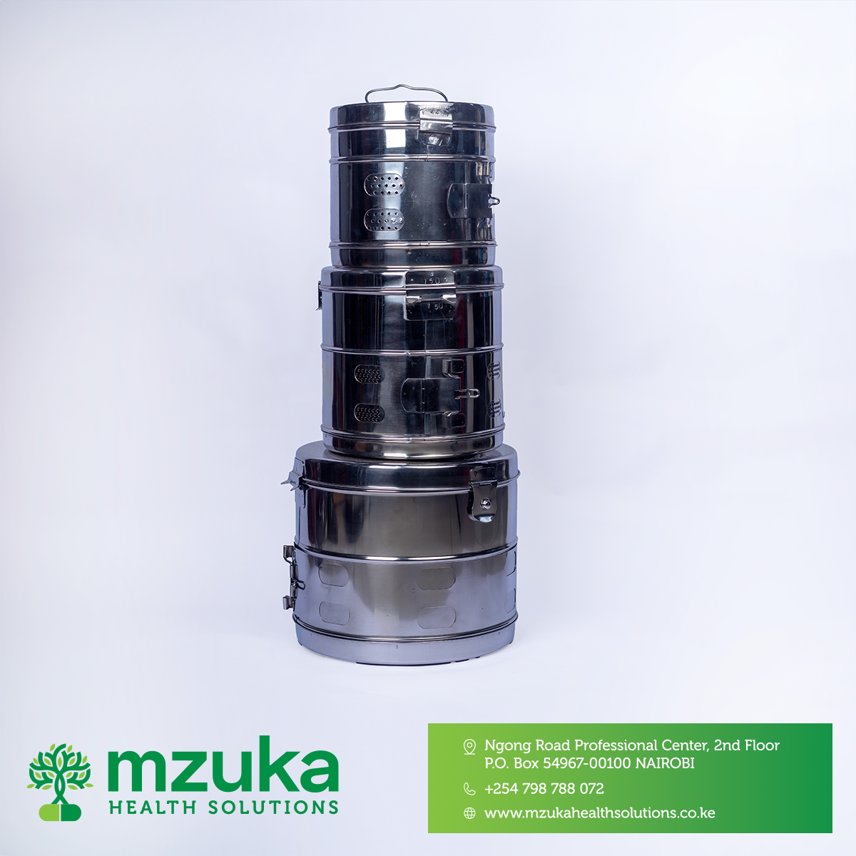 Sterilizing Drum 11by11