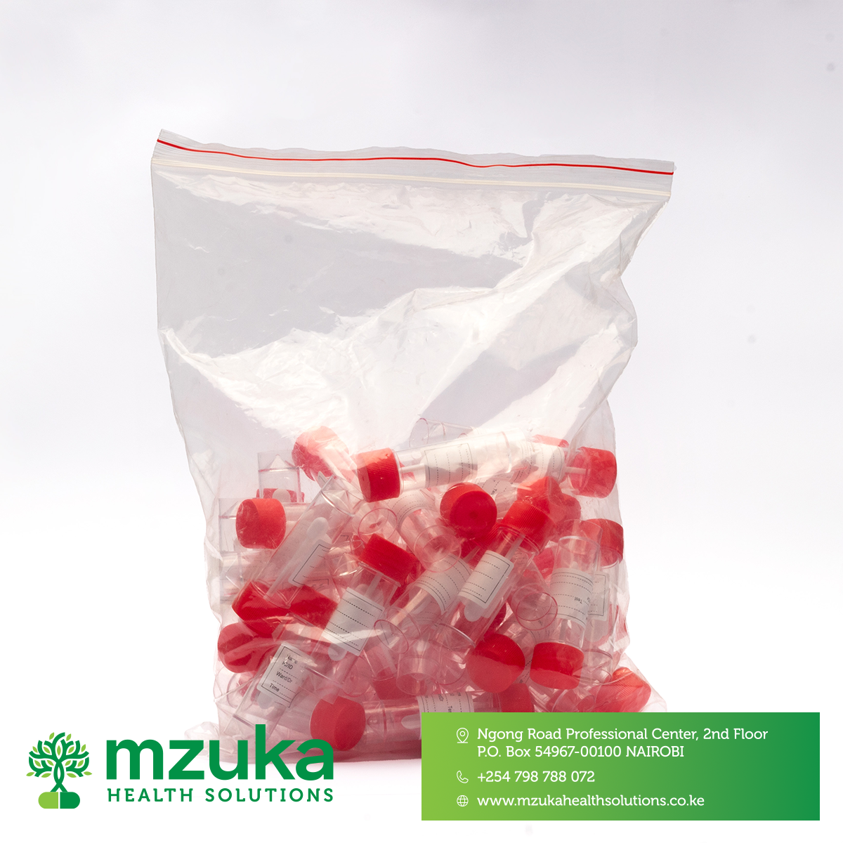 Stool Containers - sold per container