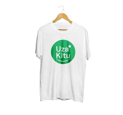 White Uzakitu Tee