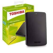 "Toshiba 500GB	External HDD"