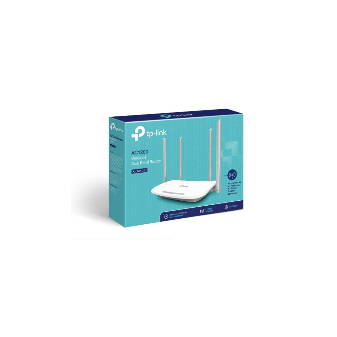 AC1200 Wireless Dual Band Gigabit Router Archer C5