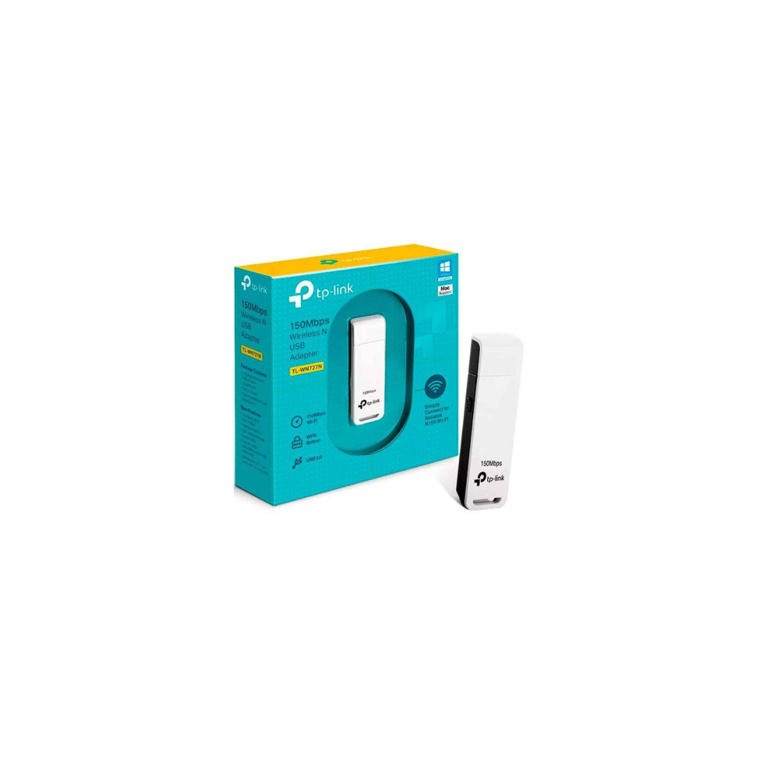 TP-Link TL-WN727N 150Mbps Wireless USB Adapter