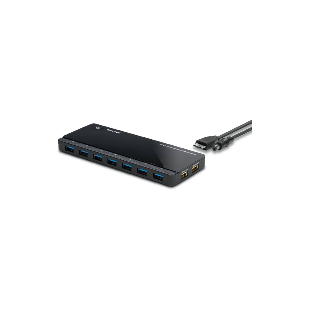 USB 3.0 7-Port Hub with 2 Charging Ports UH720