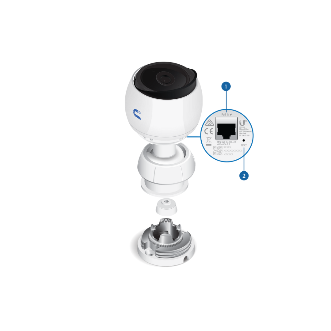 UniFi Protect G4-Bullet Camera (UVC-G4-BULLET)