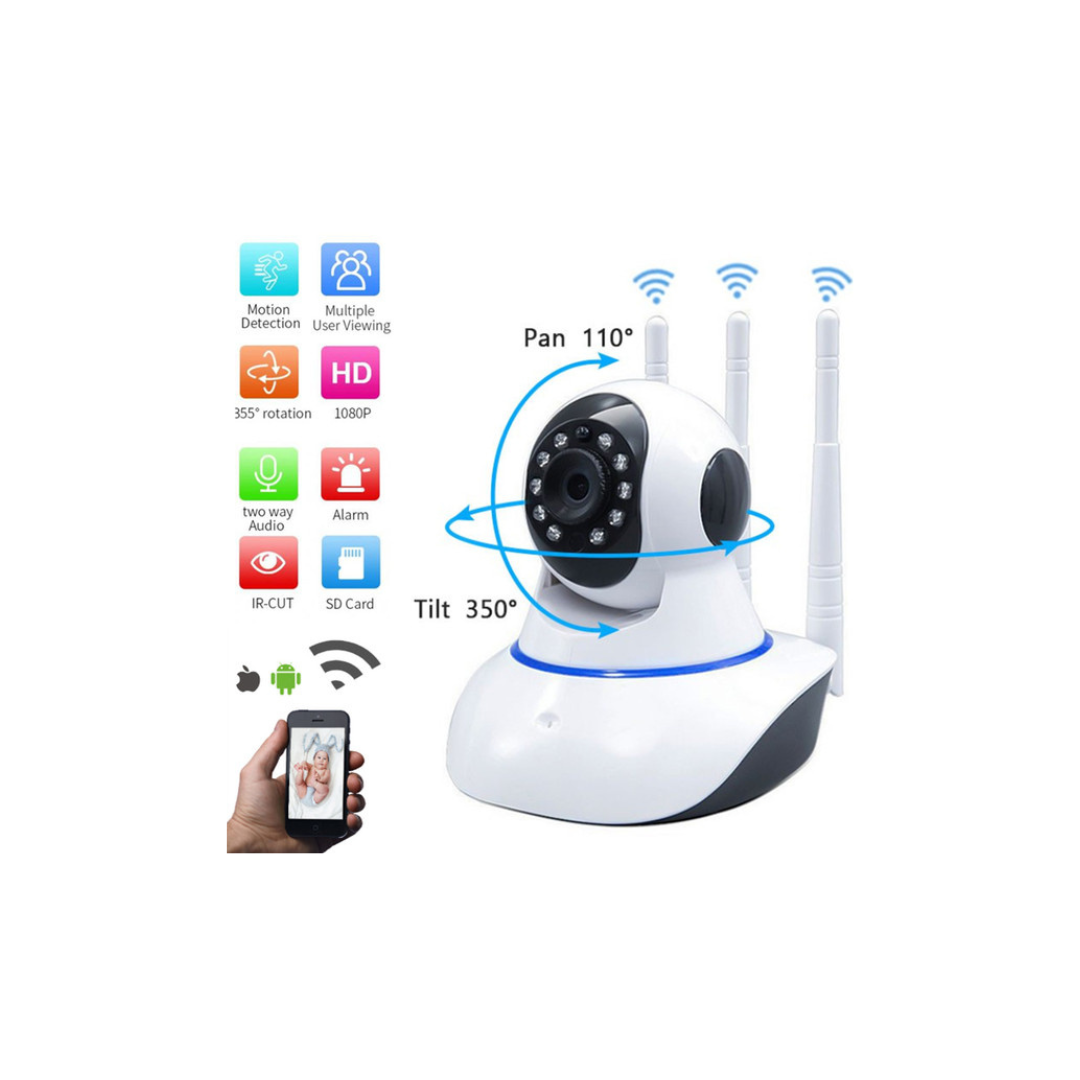 V380 Wifi Smart Net IP Camera, HD 1080P
