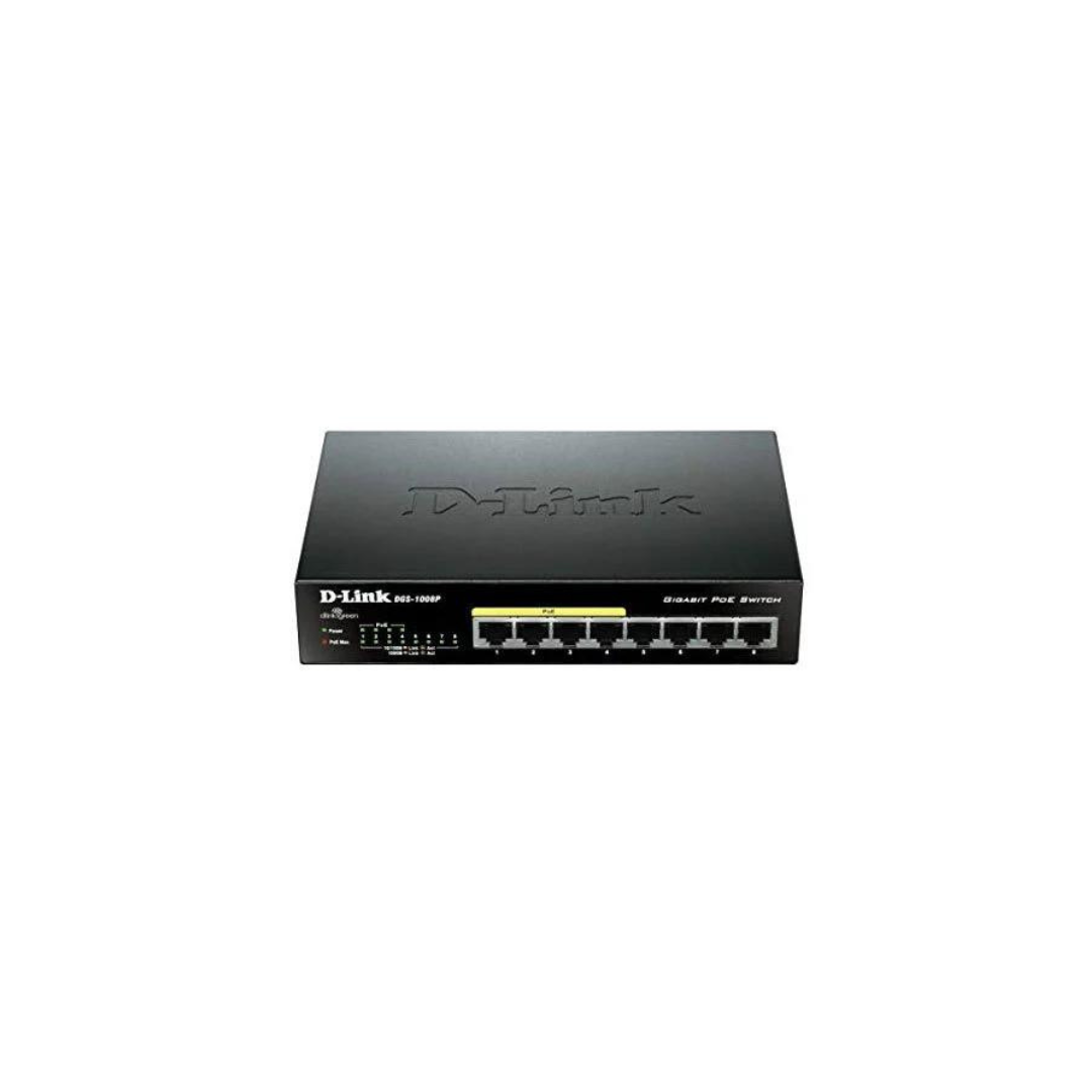 8port reverse Poe(D-Link)