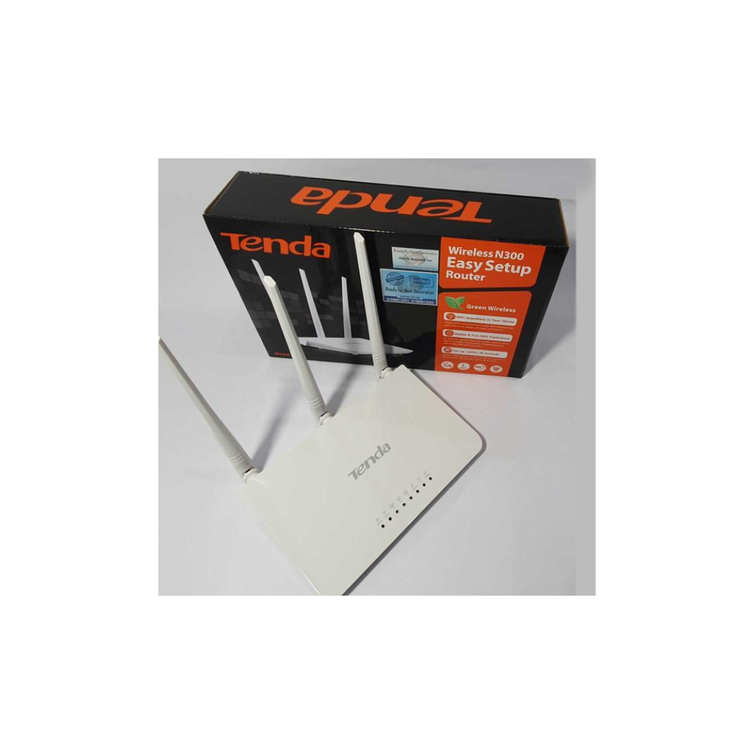 Tenda F3 N300 300 Mbps Wireless Wi-Fi Router