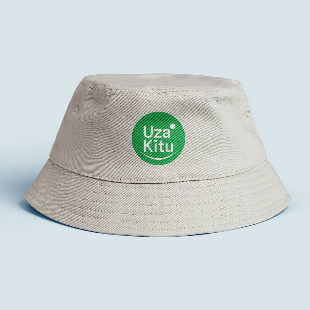 Uzakitu Bucket Hat -  Beige/Cream
