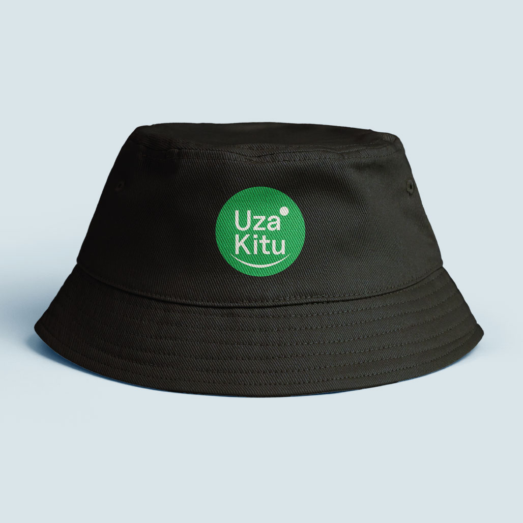 Uzakitu Bucket Hat - Sleek Black