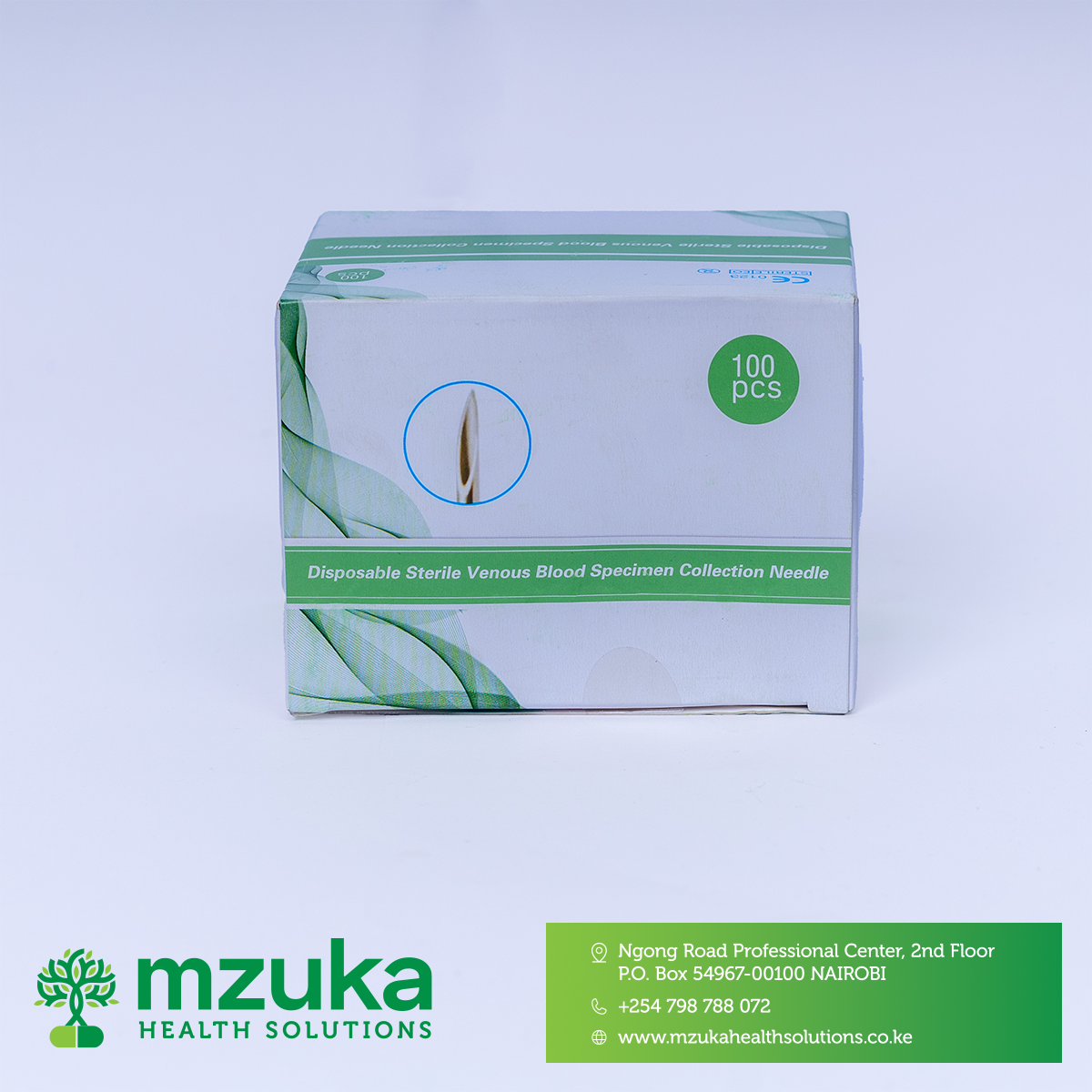 Vacutainer Needles-100s