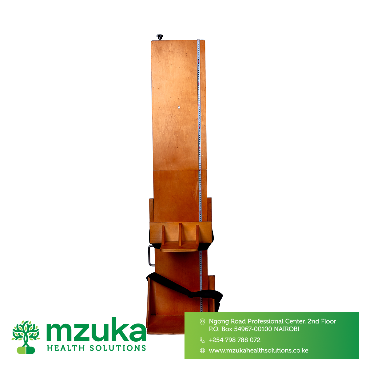 Wooden Baby Heightometer